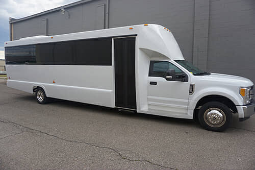 motor city party buses