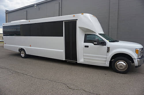 party bus rental Royal Oak