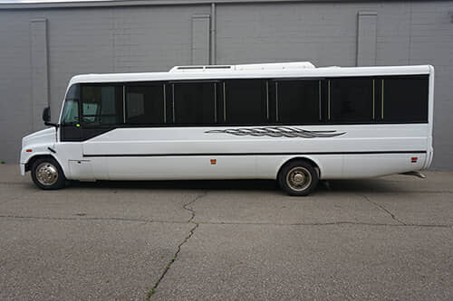 party bus rentals